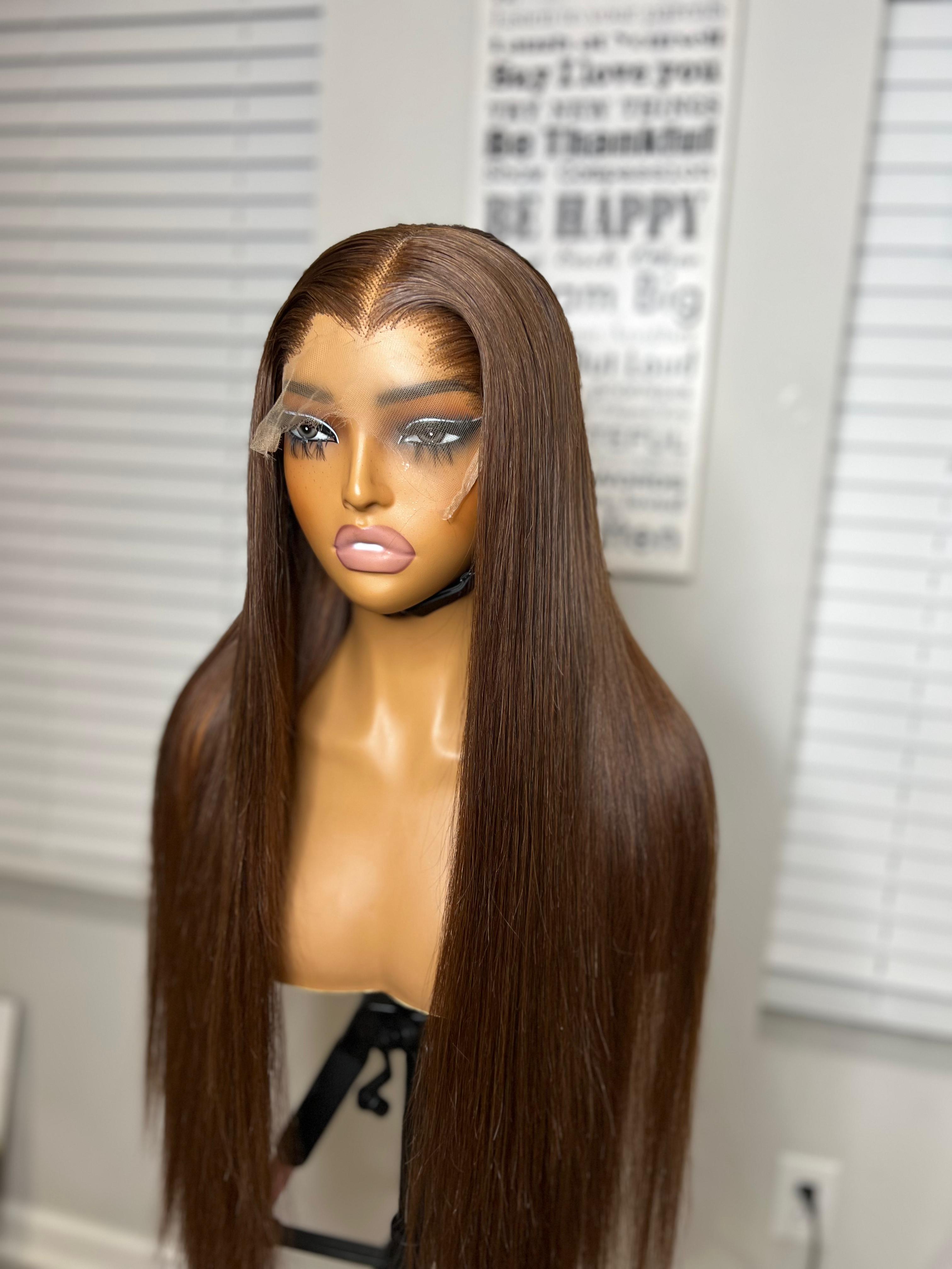 Donor Hair Bone Straight 24 inch